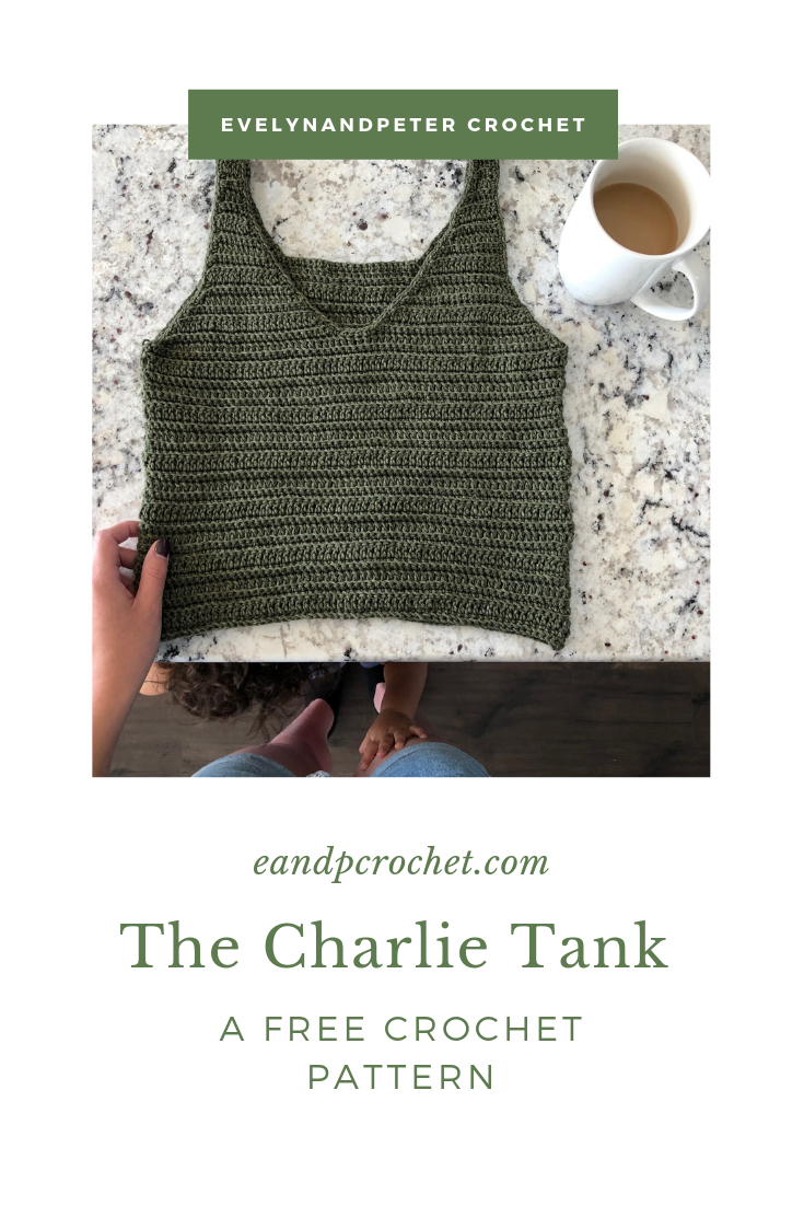 How to crochet tank top 
