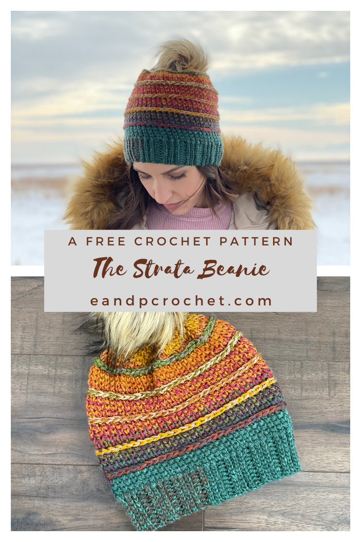 easy beanie pattern Archives - Evelyn And Peter Crochet