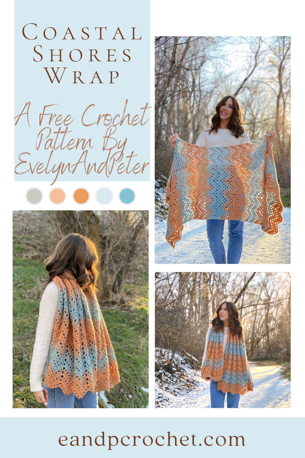 blanket yarn pattern Archives - Evelyn And Peter Crochet