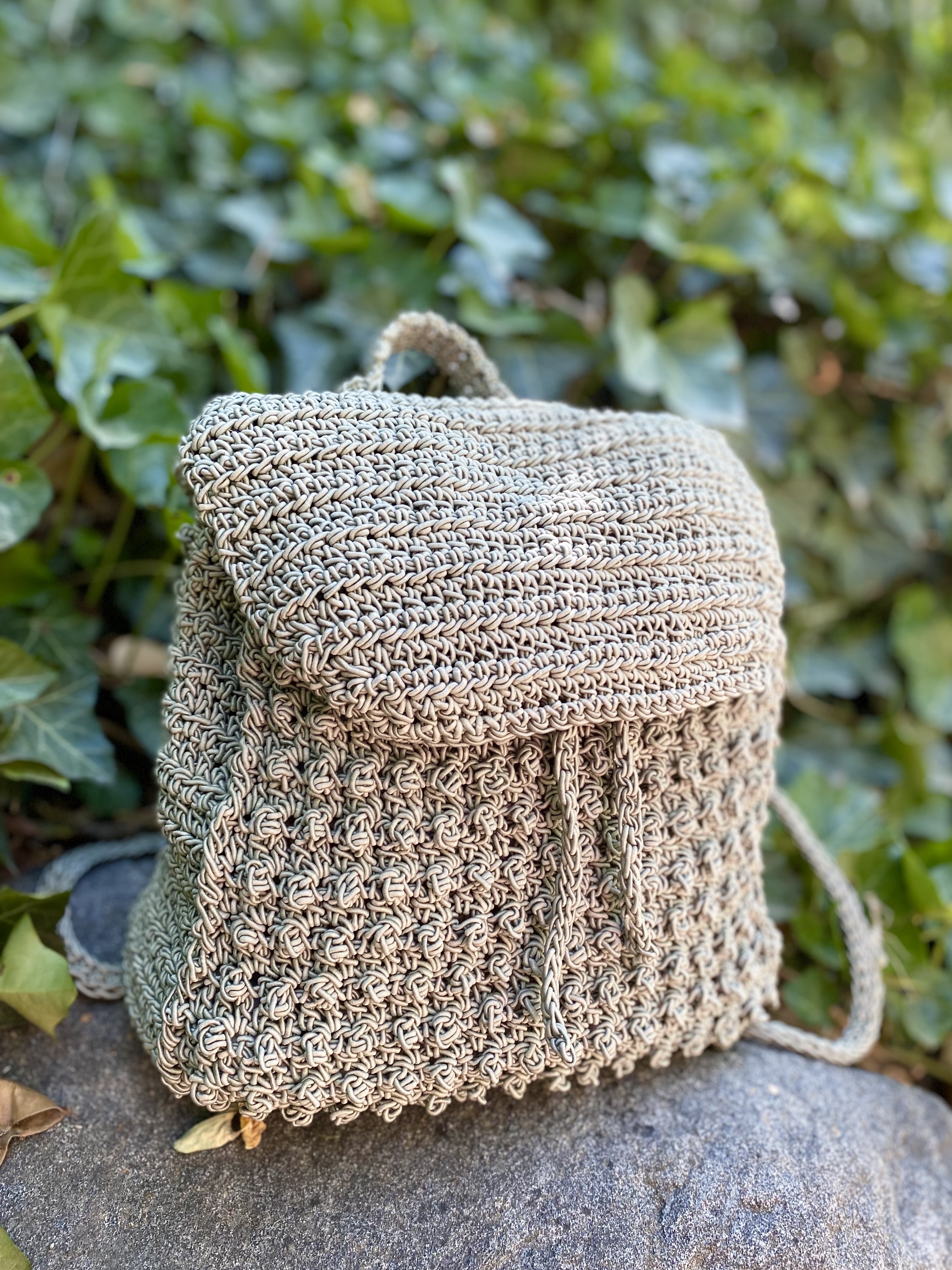 The Betty Backpack Crochet Pattern Evelyn And Peter Crochet